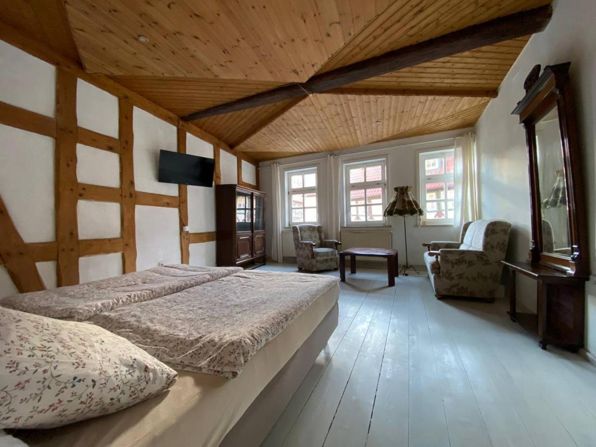 Haus Anastasia Stolberg i. Harz Extérieur photo