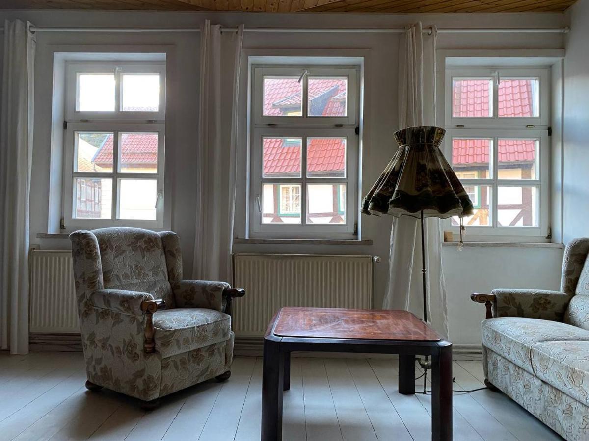 Haus Anastasia Stolberg i. Harz Extérieur photo